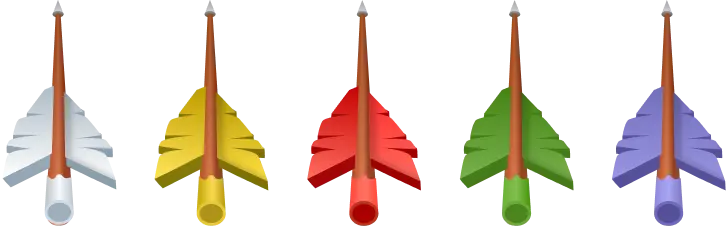 Arrows from ex. Forest Fortune game online.